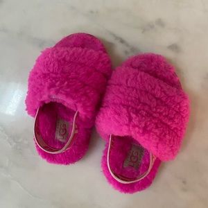Ugg slippers size 6m toddlers